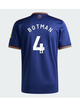 Newcastle United Sven Botman #4 Replika Tredje Kläder 2025-26 Kortärmad
